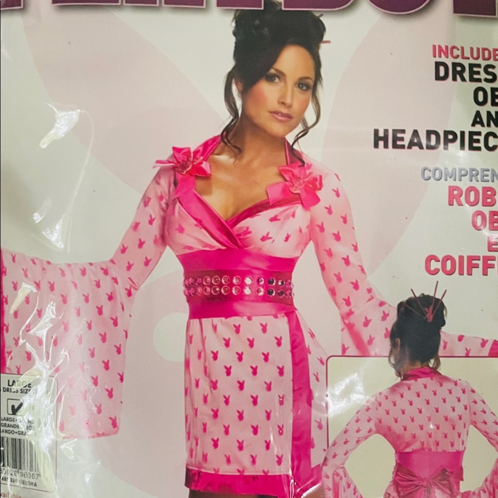 Playboy costume